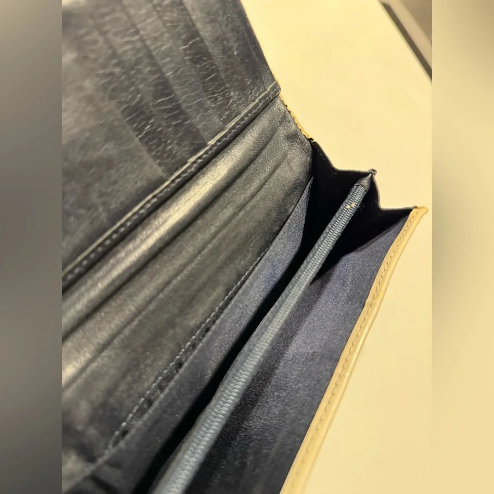 Dior trotter long wallet with provided sling
